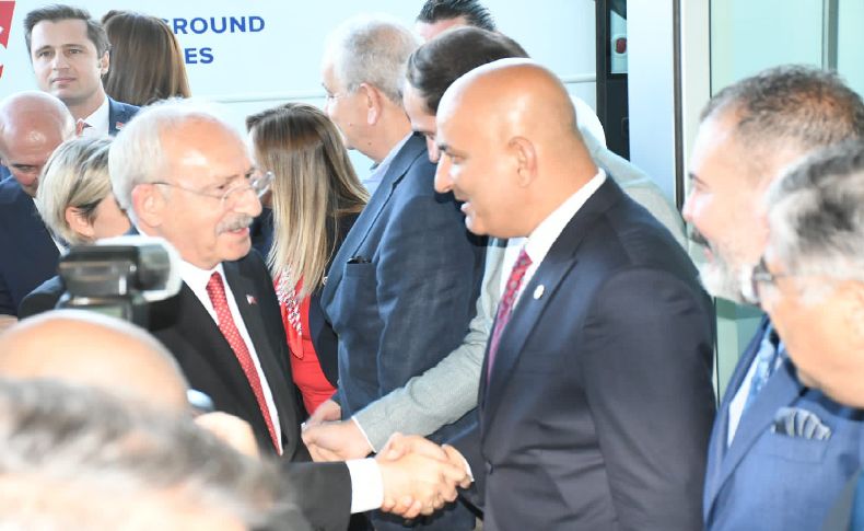 CHP Lideri Kılıçdaroğlu İzmir'e geldi