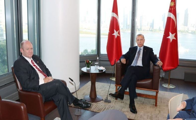 Cumhurbaşkanı Erdoğan ABD'li senatörle görüştü