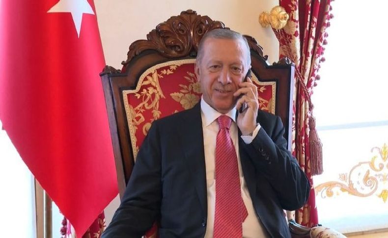 Cumhurbaşkanı Erdoğan'dan kritik telefon