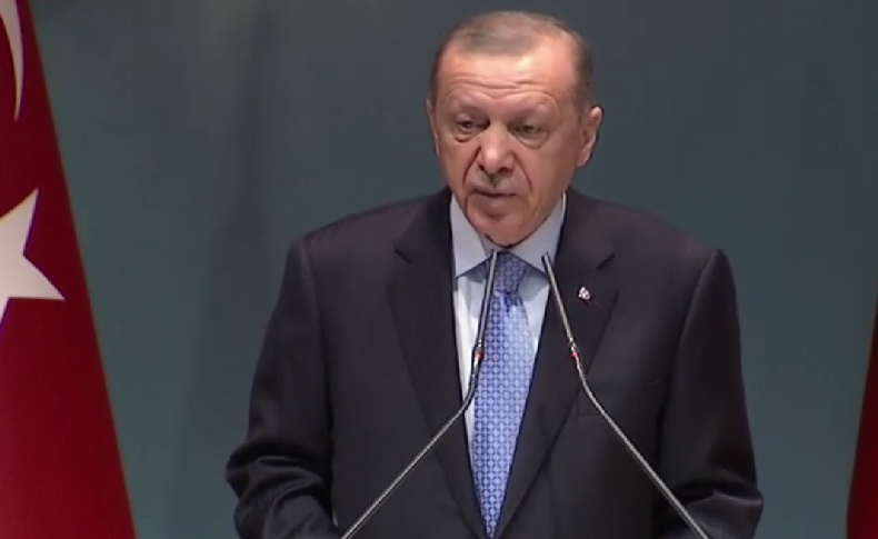 Cumhurbaşkanı Erdoğan'dan Yunanistan'a; Kendinize gelin