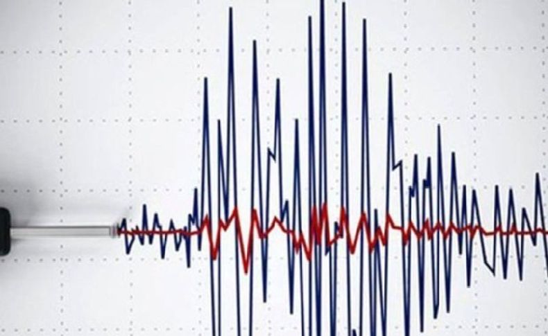 Datça açıklarında 5.3 büyüklüğünde deprem!