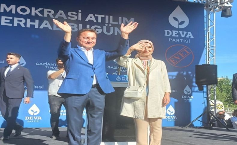 DEVA Partisi’nin miting programı belli oldu