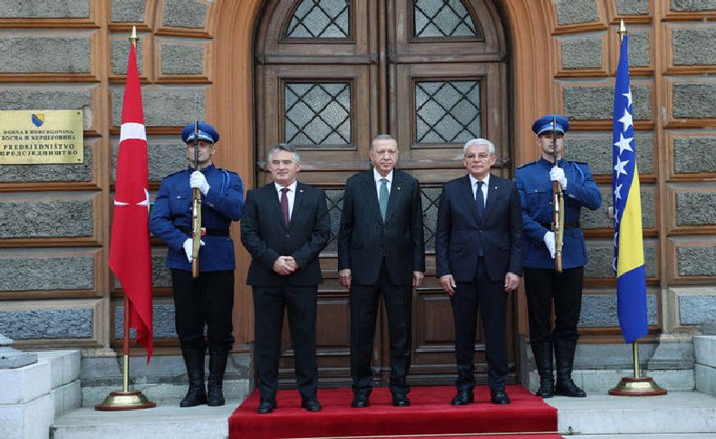 Erdoğan açıkladı: Bosna Hersek'e kimlikle seyahat dönemi