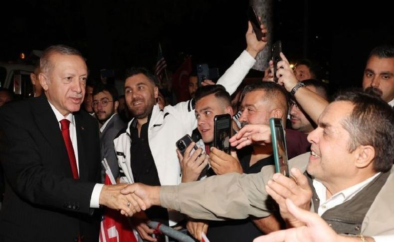 Cumhurbaşkanı Erdoğan, ABD'de