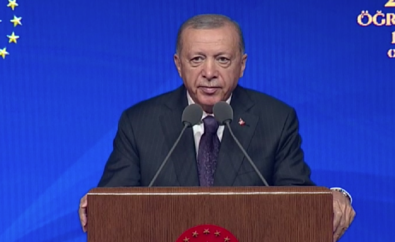 Erdoğan öğretmen atama töreninde konuştu: Bırakın artık boykotu falan...