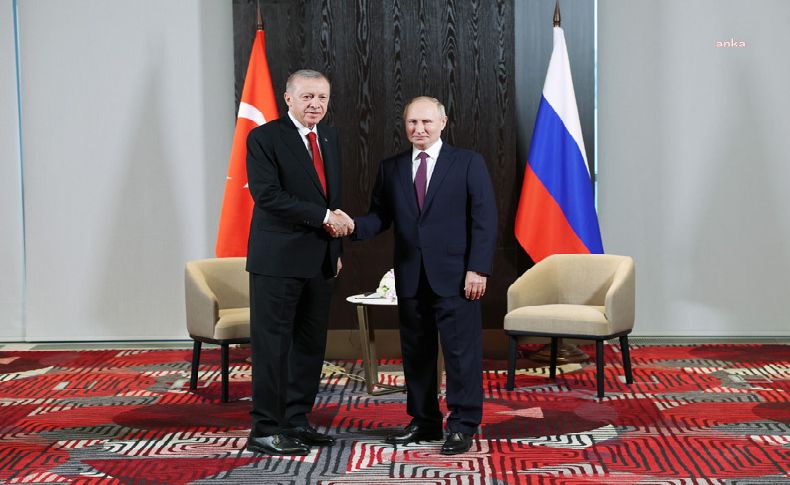 Erdoğan, Putin ile görüştü