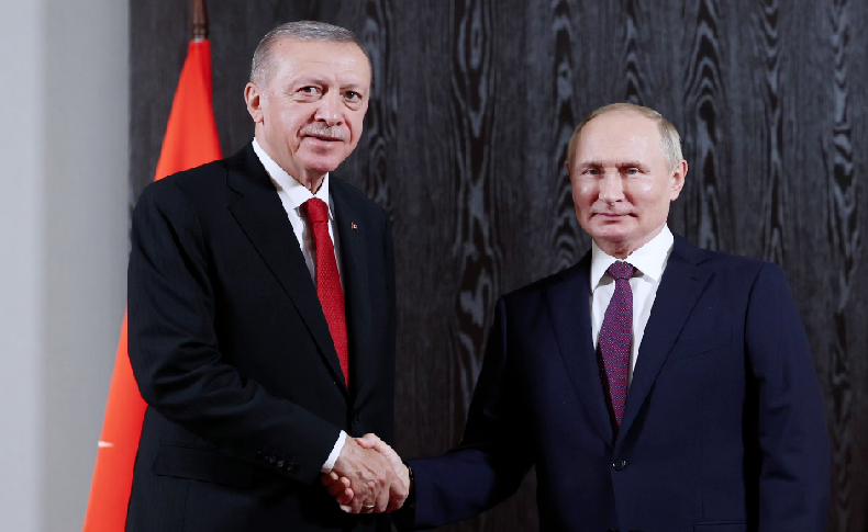 Erdoğan ve Putin'in görüşmesinde ‘doğalgaz’ kararı