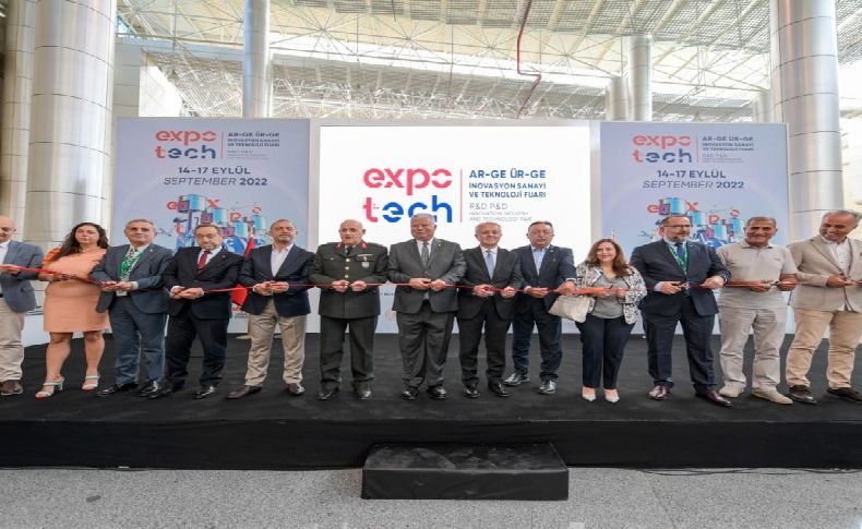 Expo Tech İnovasyon Sanayi ve Teknolojileri Fuarı başladı