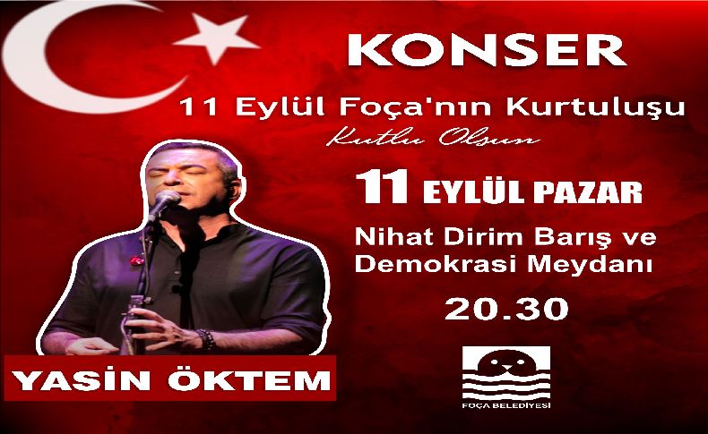 Foça’nın kurtuluşu coşkuyla kutlanacak