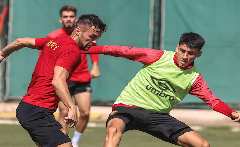 Göztepe’de Pendikspor mesaisi sürüyor