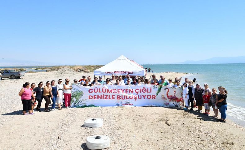 Gümrükçü’den 9 Eylül’de Çiğli’ye deniz müjdesi