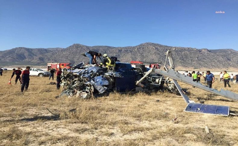 Helikopter kazasında hayatını kaybedenlerin isimleri belli oldu