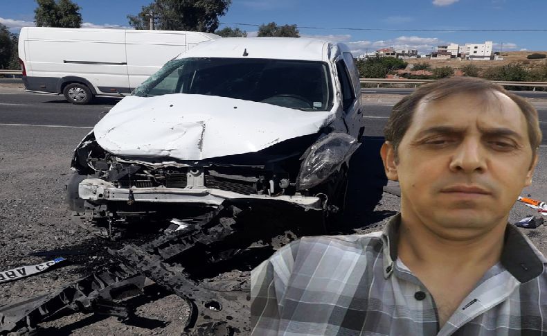 İzmir'de feci kaza: Sürücü kurtarılamadı