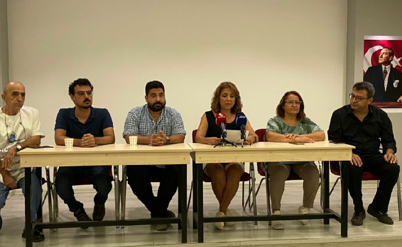 İzmir'de Tuğrul Okudan tepkisi: Bu sağlıkta şiddet değil, terördür