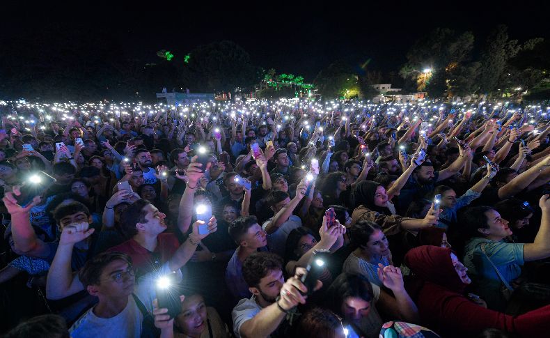 İzmir Fuarı’nda müzik dolu gece