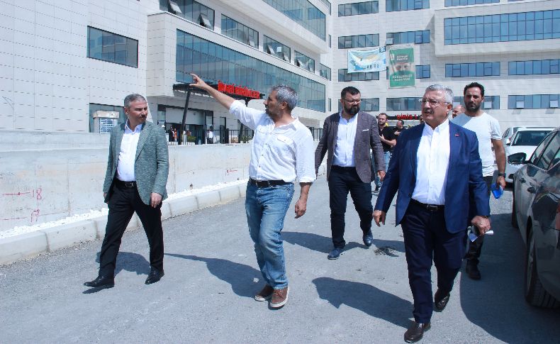 İzmir Şehir Hastanesinde geri sayım! AK Partili Nasır tarih verdi!