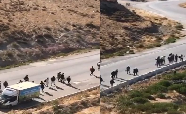 İzmir’de kaçak göçmen iddiası