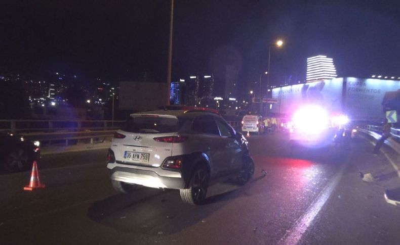 İzmir’de polisleri sürükleyerek uygulamadan kaçan alkollü sürücü dehşet saçtı