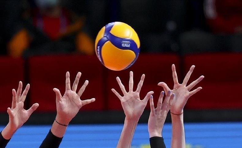 İzmir’de voleybol şöleni başlıyor