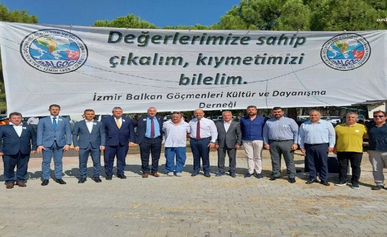 İzmir’deki Balkan Göçmenleri buluşmasında önemli mesajlar