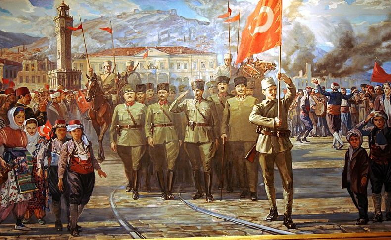 İzmir’in düşman işgalinden kurtuluşunun 100. yıldönümü