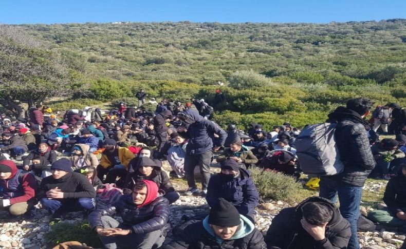 Jandarmadan göçmen kaçakçılığı operasyonu: 19 olayda 343 göçmen yakalandı