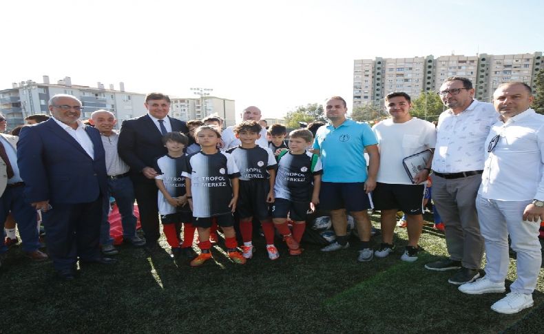 Karşıyaka Belediyesi’nden amatör spor kulüplerine tam destek