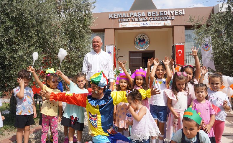 Kemalpaşa Belediyesi Gündüz Bakımevi hizmete açıldı