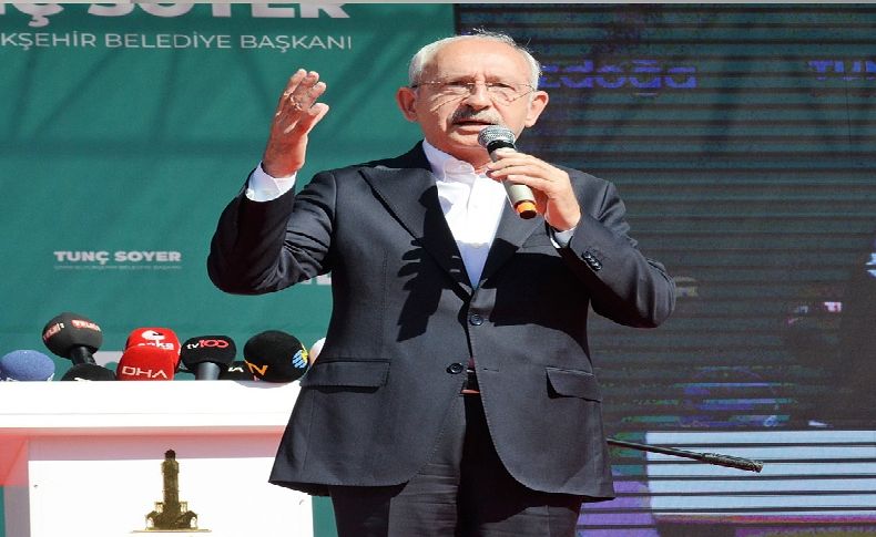 Kılıçdaroğlu İzmir'den işçilere seslendi: 5'li çetenin değil sizlerin adamıyım