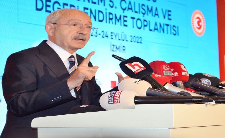 Kılıçdaroğlu'nun restinin şifresi: Konu kapandı