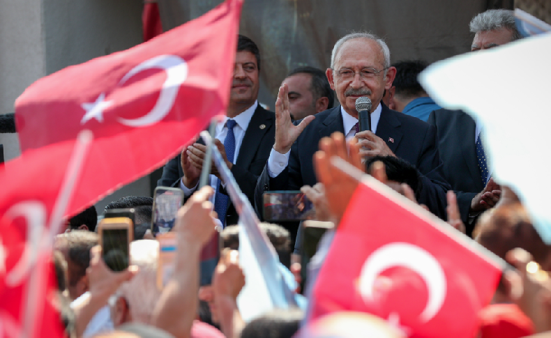 Kılıçdaroğlu: Bu ülkeye adaleti ya getireceğim, ya getireceğim
