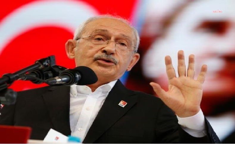 Kılıçdaroğlu: Bu yalan ve talan düzenine son vermek senin elinde