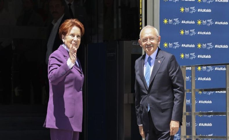 Kılıçdaroğlu, Meral Akşener'i ziyaret etti