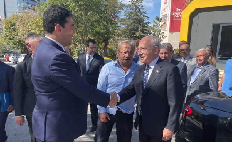 Kılıçdaroğlu ile Uysal bir araya geldi: Mersin'deki saldırıyı kınadı