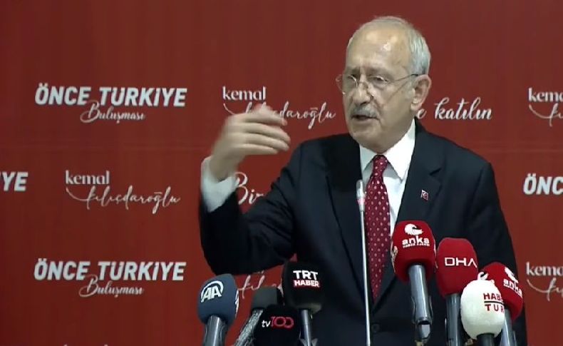 Kılıçdaroğlu'ndan 'bunlar asla gitmez’ algısı çıkışı