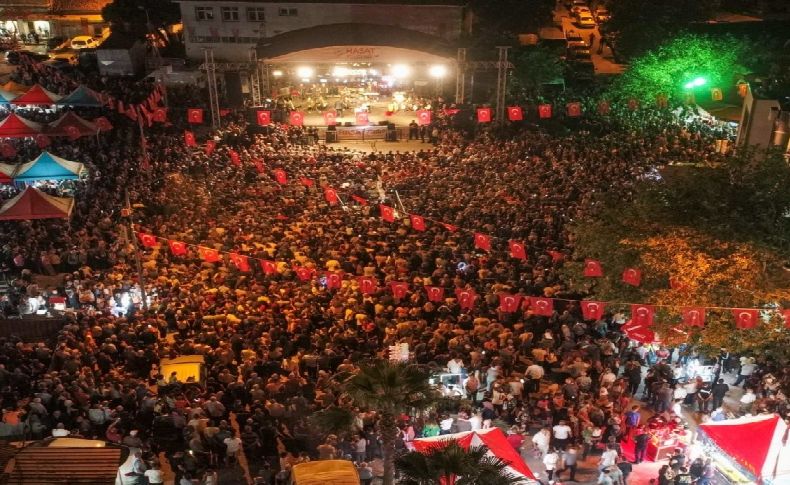 Kınık Hasat Festivali'nde muhteşem final