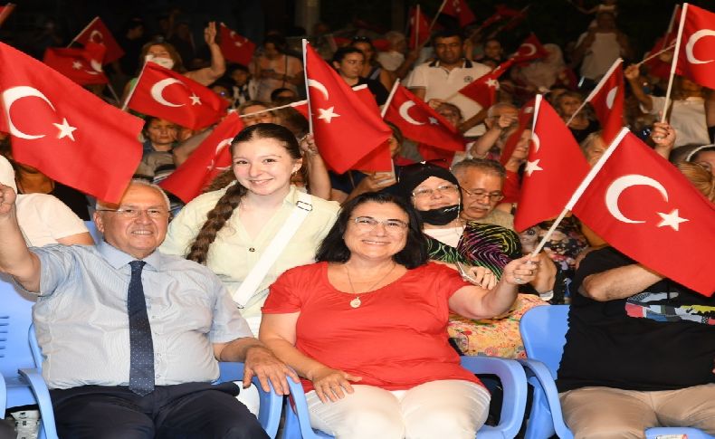 Kurtuluşun 100. yıl coşkusu Karabağlar'da yaşatılacak