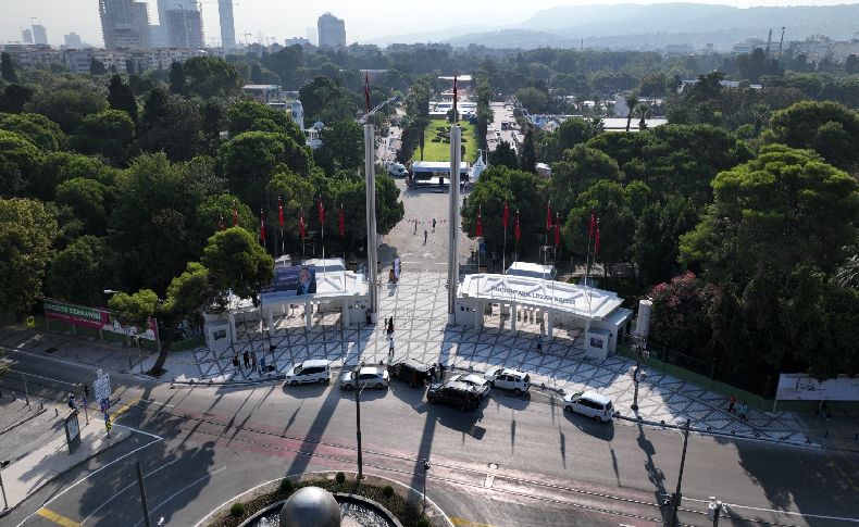 Lozan Kapısı yeni yüzüyle 91. İEF'ye hazır!