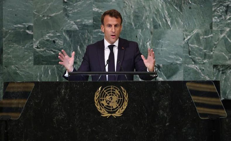 Macron'dan BMGK'da reform çağrısı