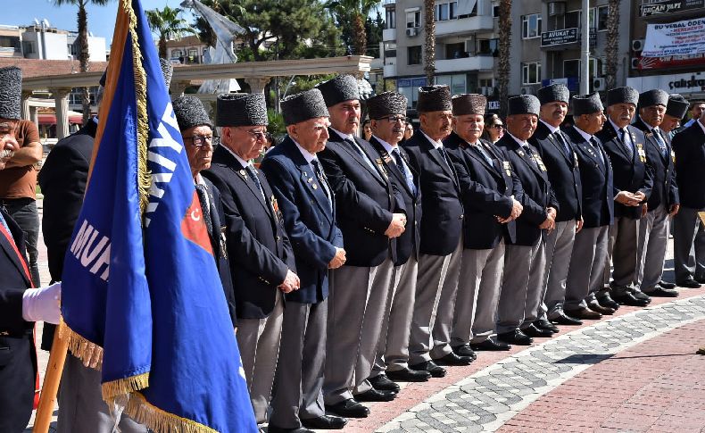 Menemen'de gazilerin günü