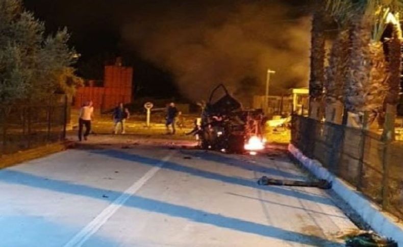 Mersin'de hain saldırı: 1 polis şehit, 1'i polis 4 yaralı