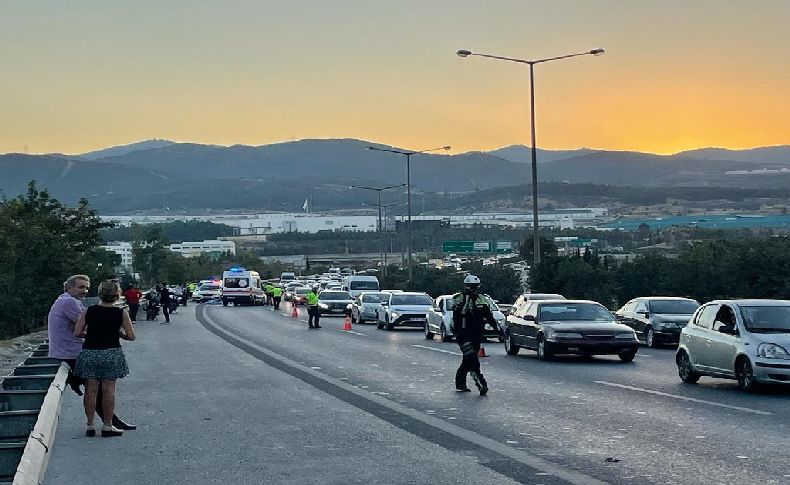 İzmir'de 2 ayrı kaza; 2 motosiklet sürücüsü feci şekilde can verdi