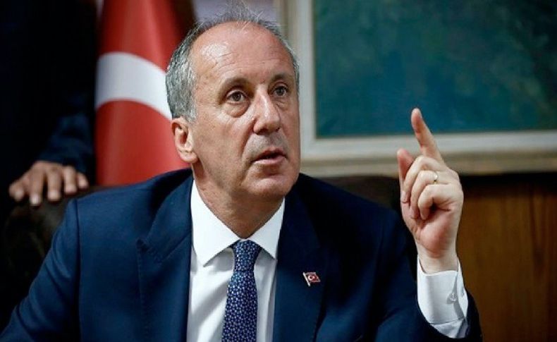 Muharrem İnce: CHP işgal altında