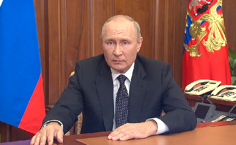 Putin, kısmi askeri seferberlik ilan etti