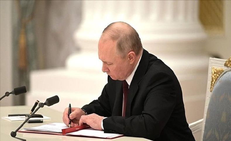 Putin kritik kararnameyi imzaladı