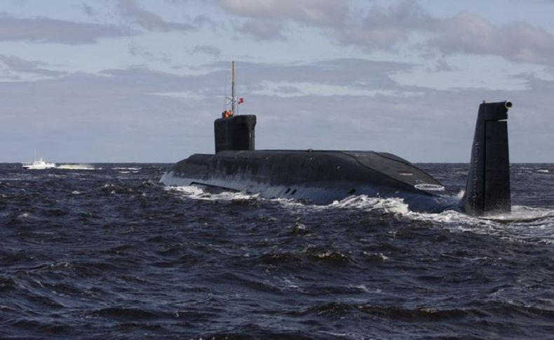 Rusya, Akdeniz'e nükleer denizaltı mı gönderdi?