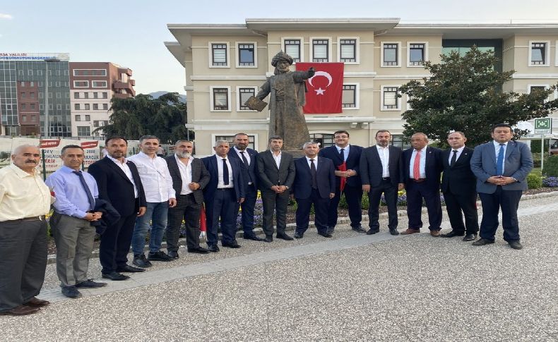 MHP'li Şahin, Soyer’e Bursa’dan göndermede bulundu: 'Pagosçu zat'
