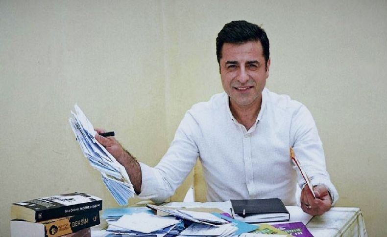 Selahattin Demirtaş'tan 'ortak aday' mektubu