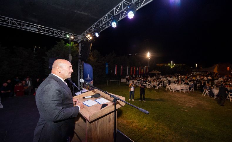 Soyer: Bugün belediye başkanı olarak değil, Arnavut Mustafa Çavuş’un torunu olarak aranızdayım