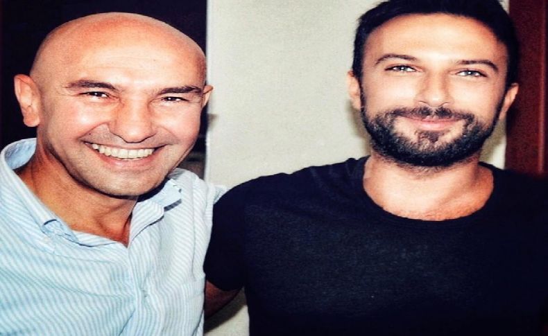 Soyer'den Tarkan'a 'Çok yakıştın' paylaşımı